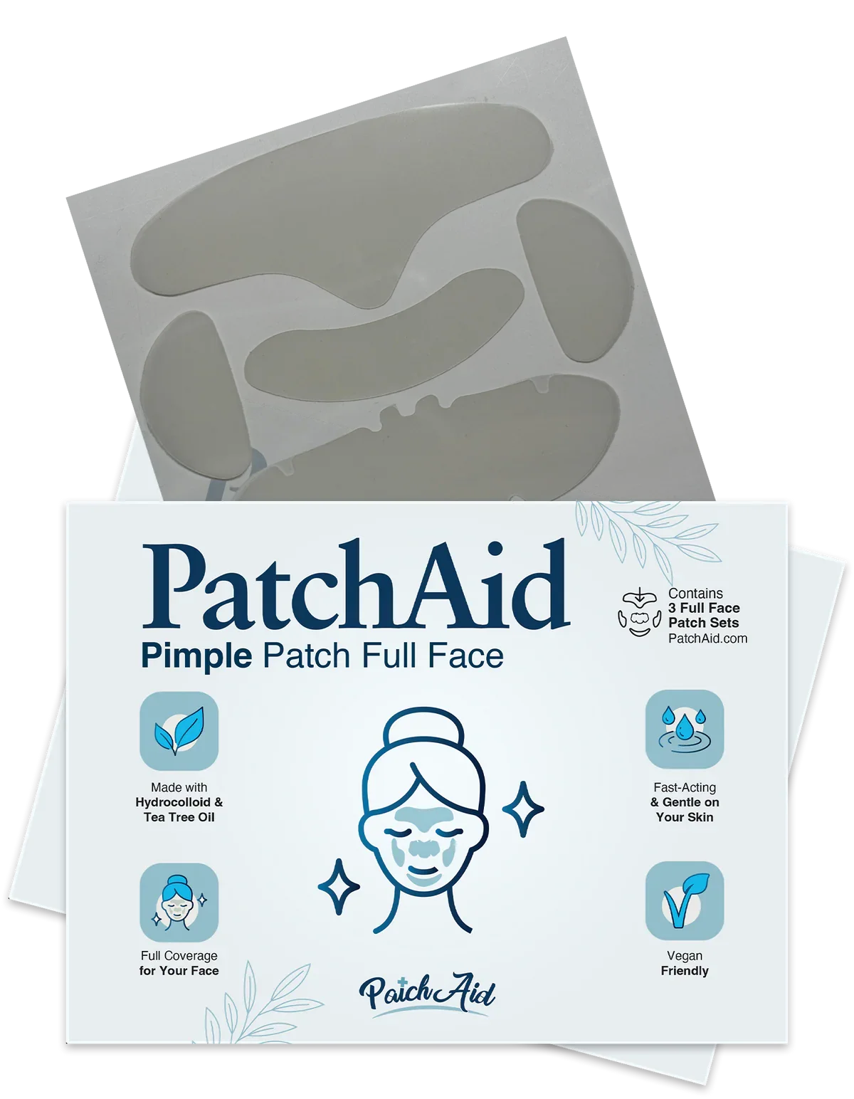 PATCHAID ~Pimple Patch Full Face