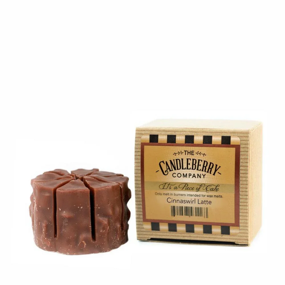 CANDLEBERRY- CINNASWIRL LATTE TART