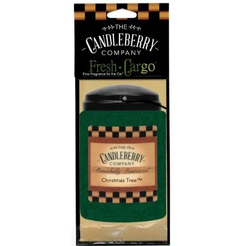 CANDLEBERRY- CHRISTMAS TREE CARGO