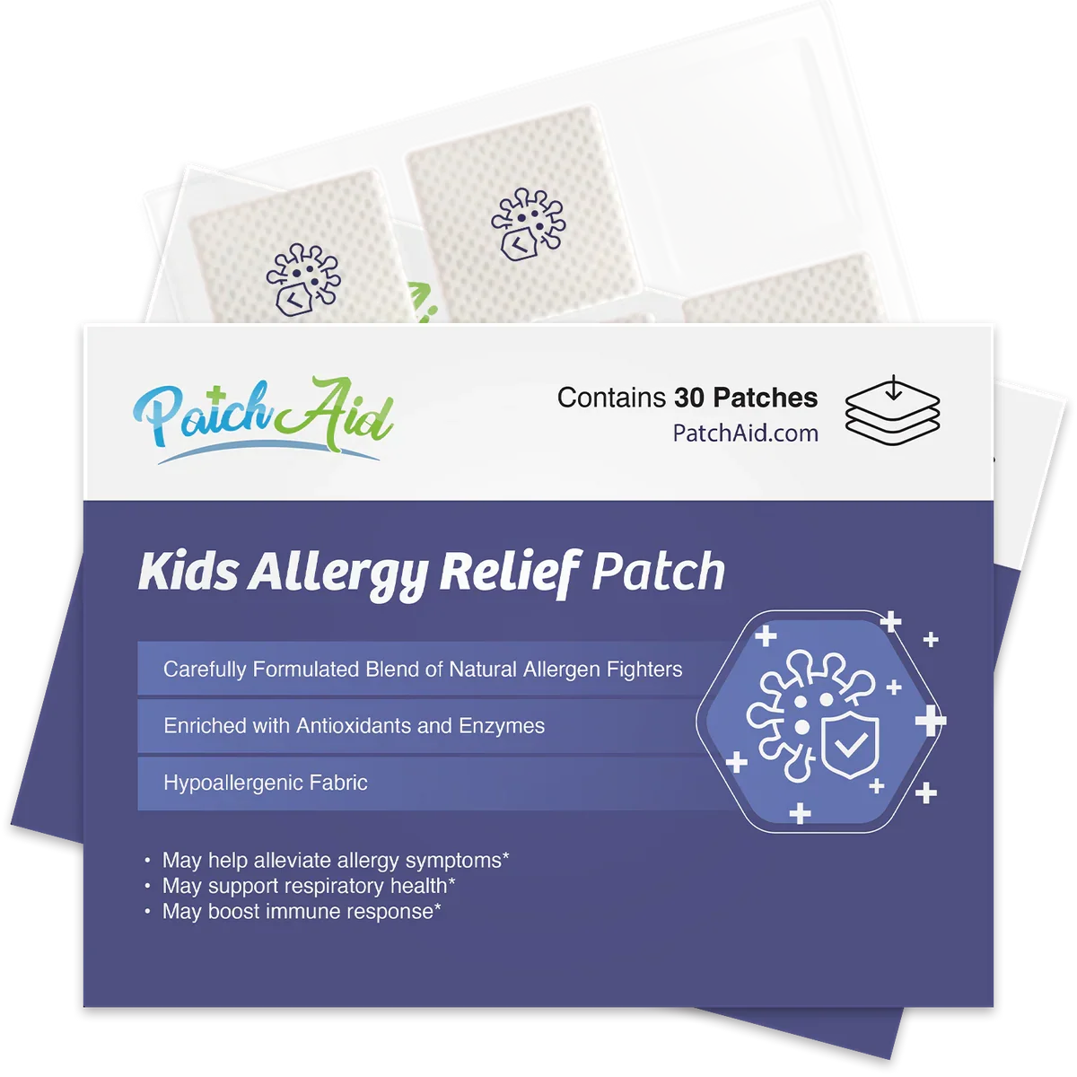 PATCHAID ~Kids Allergy Relief Patch