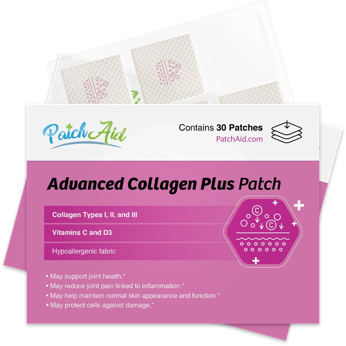 PATCHAID ~Collagen Plus Vitamin Patch