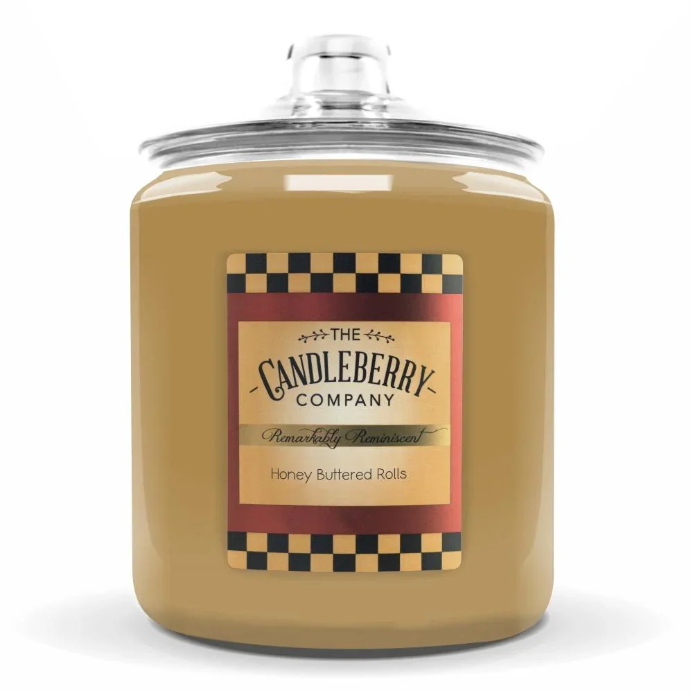 CANDLEBERRY- HONEY BUTTER ROLL COOKIE JAR