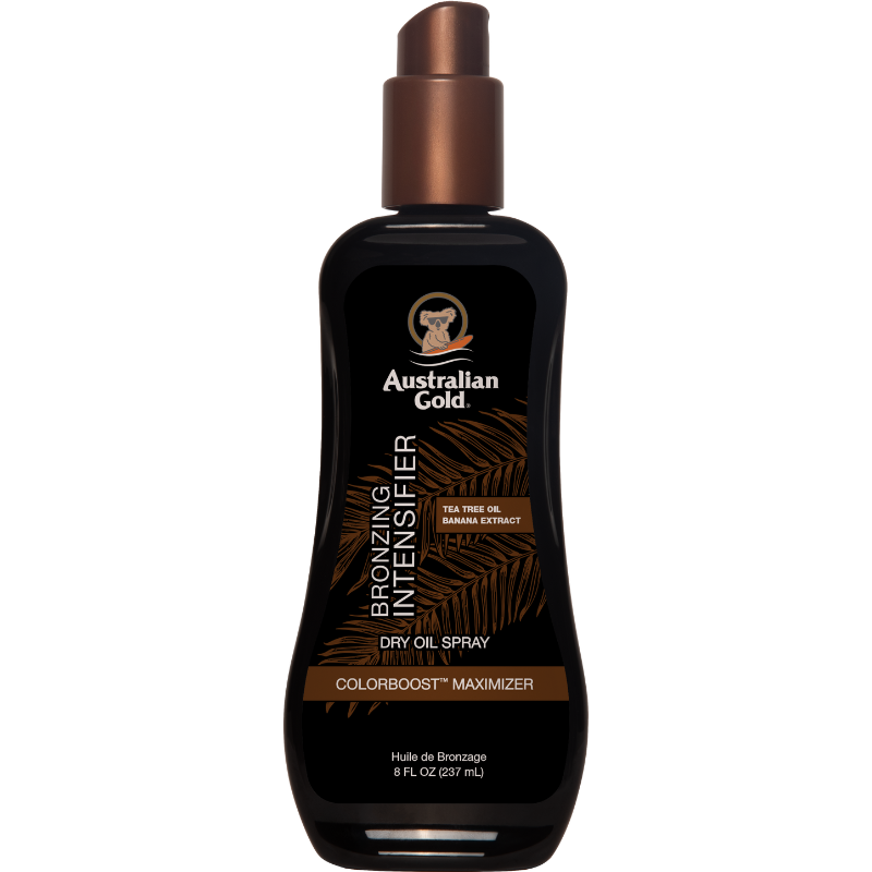 BELLAVISIONS (AUSTRALIAN GOLD) - DRY OIL INTENSIFIER WITH BRONZER 8 OZ