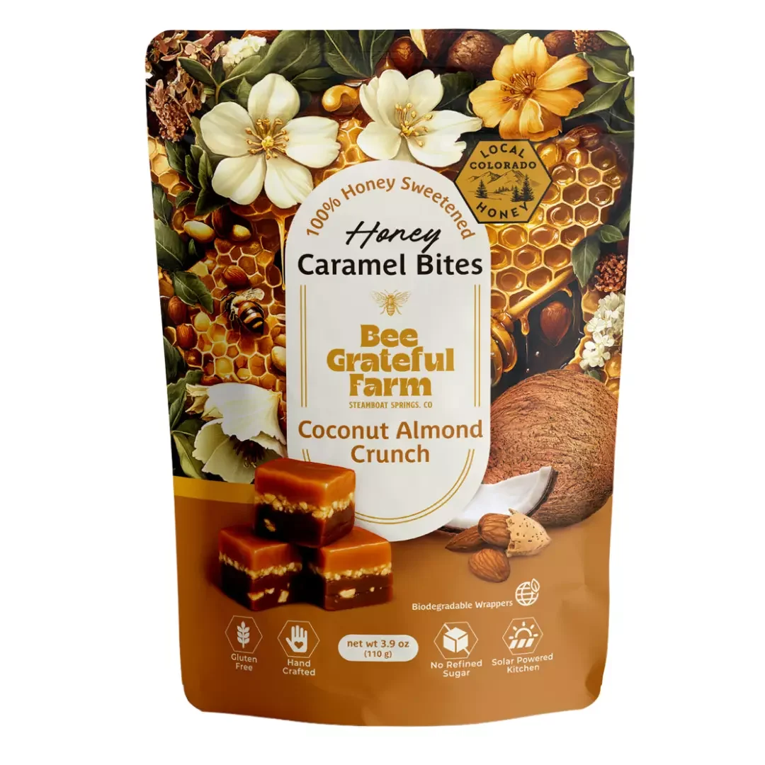 BEE GRATEFUL FARM -Coconut Almond Crunch