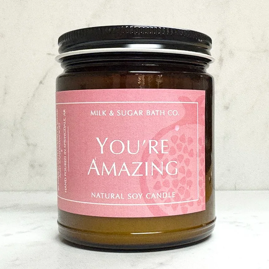YOU'RE AMAZING CANDLE