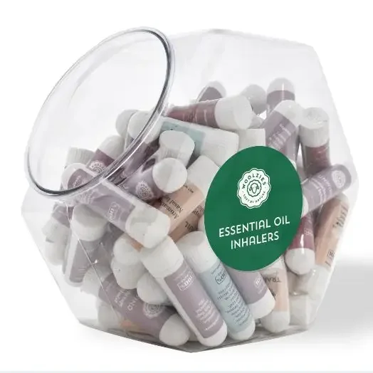 WOOLZIES~ BULK JAR OF 48 NASAL INHALERS, TOP SELLERS
