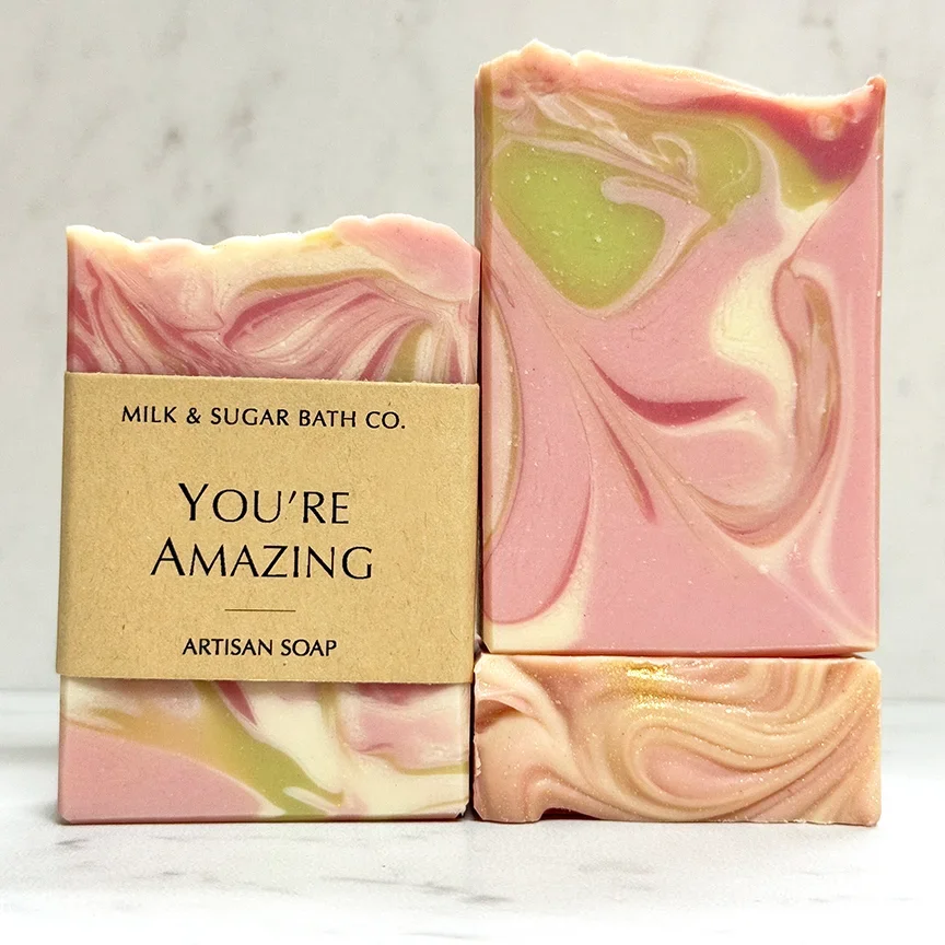 You're Amazing Artisan Soap.webp