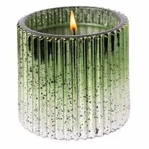 SMELL OF TREE PLAID RIBBED GLASS CANDLE.jpeg