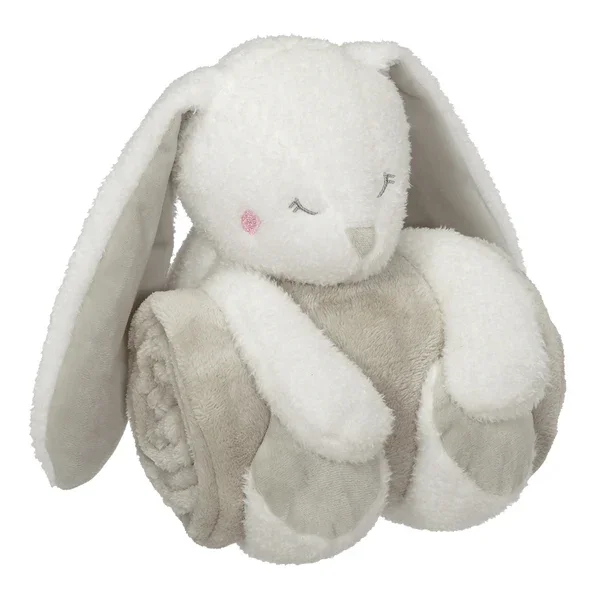 PARKDALE - BUNNY HUGGER SET - 9" PLUSH + BLANKEY