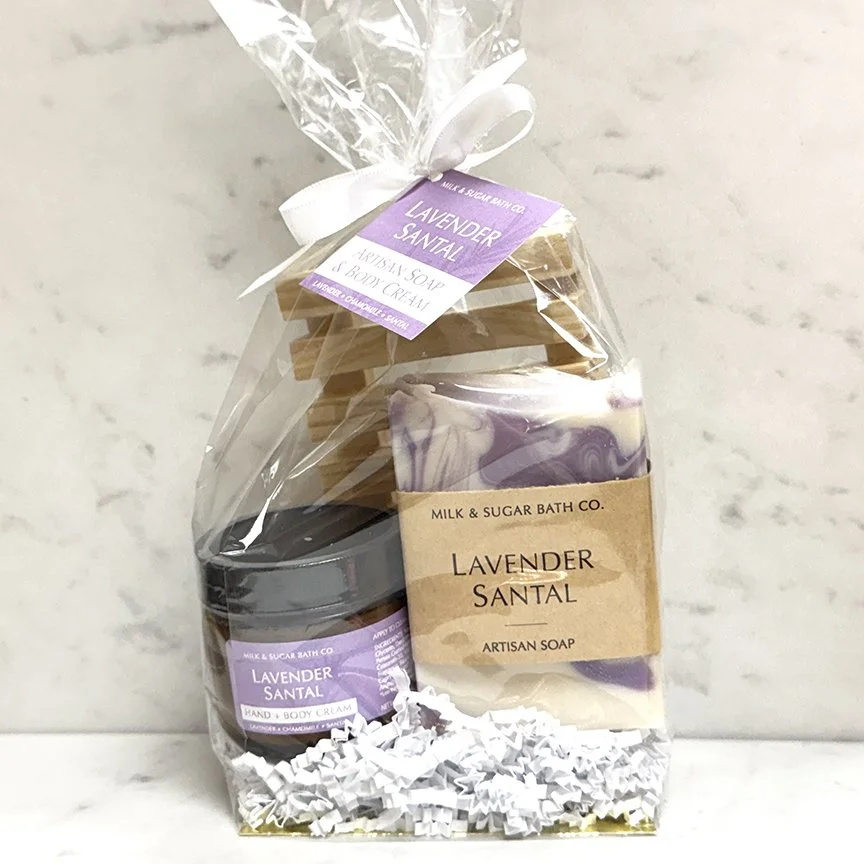 LAVENDER SANTAL GIFT SET