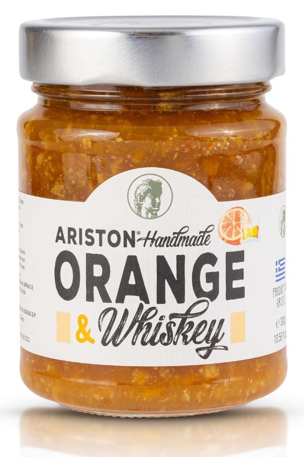 ARISTON ORANGE & WHISKEY MARMALADE
