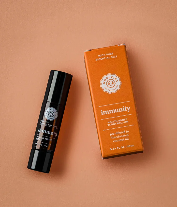 WOOLZIES - IMMUNITY DOUBLE SIDED ROLL-ON - (SETS OF 3)