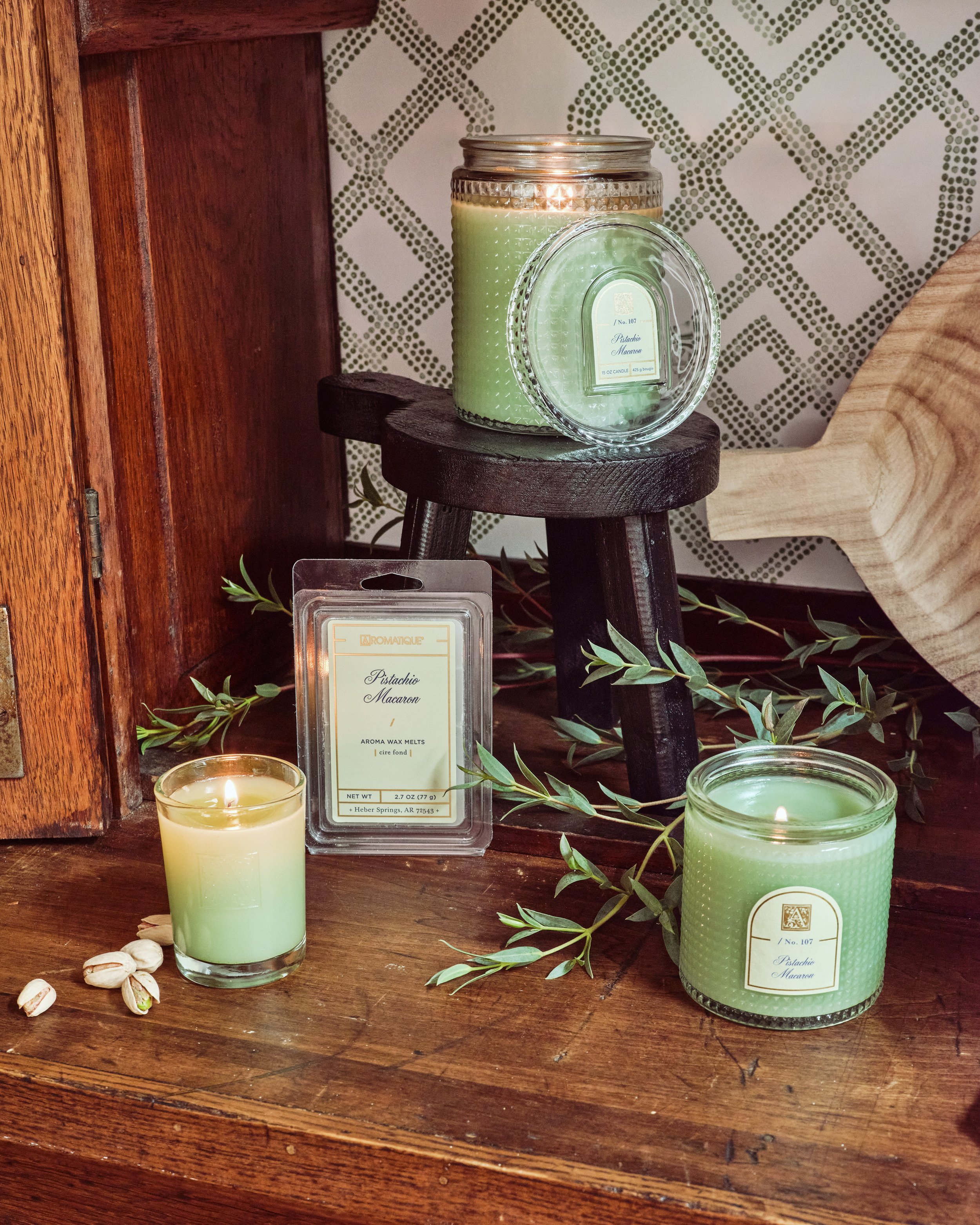 AROMATIQUE - PISTACHIO MACARON