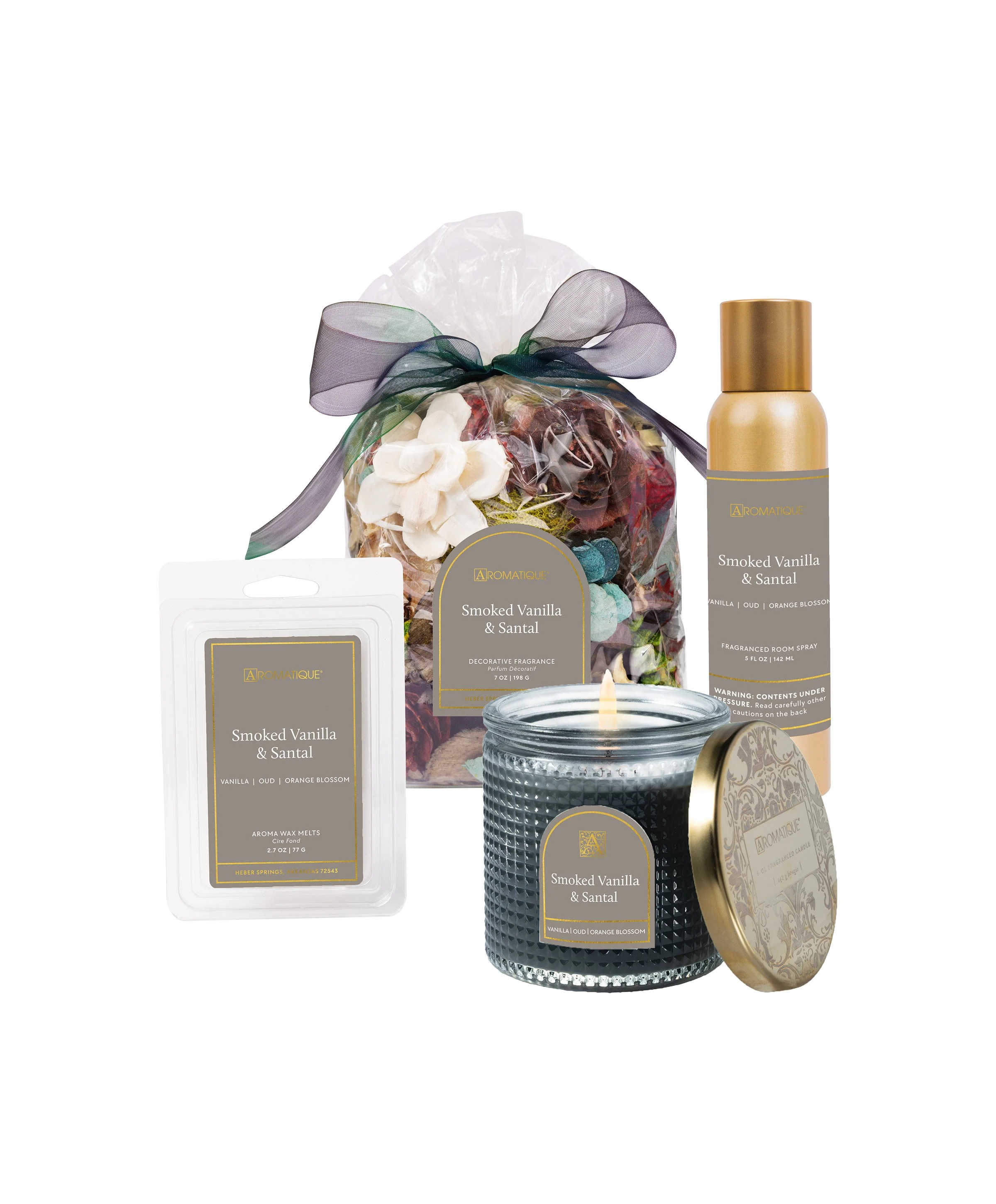 AROMATIQUE - SMOKED VANILLA & SANTAL