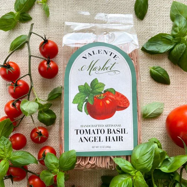 VALENTE MARKET PASTA-TOMATO BASIL ANGEL HAIR