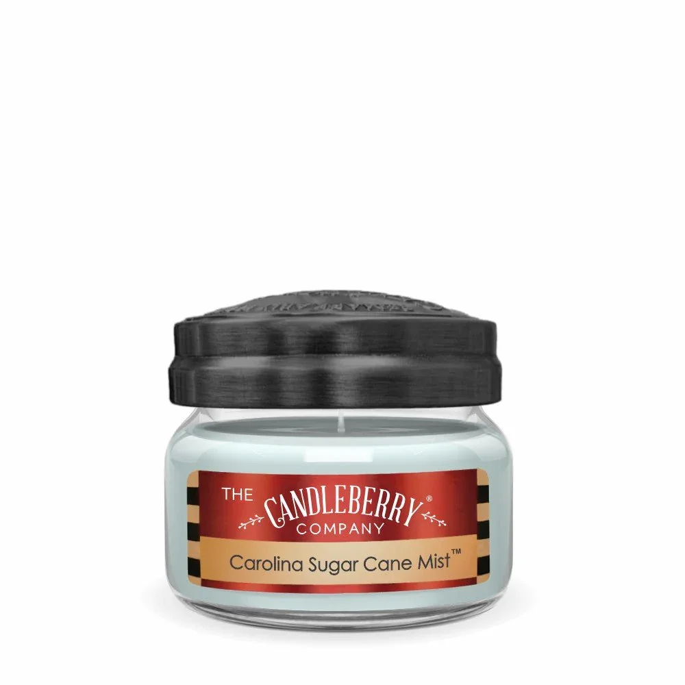 CANDLEBERRY- CINNASWIRL LATTE SMALL JAR