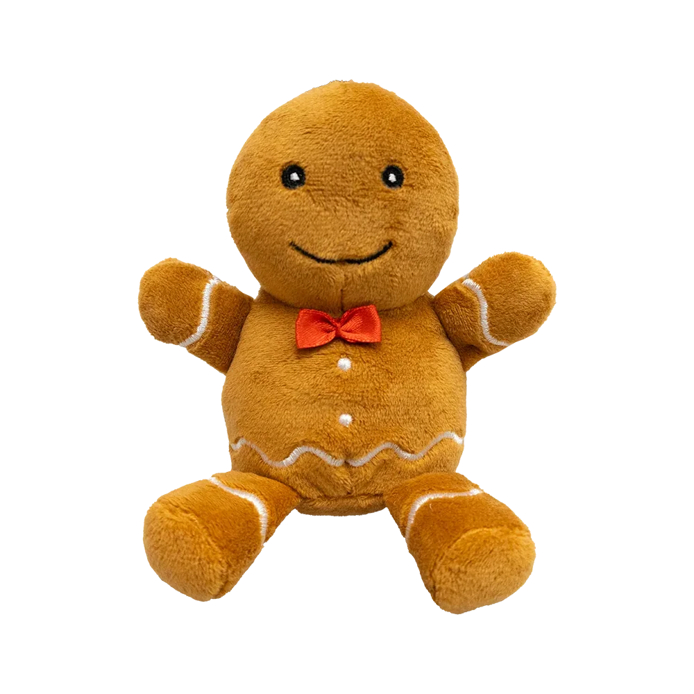 PARKDALE- CHRISTMAS GINGERMAN ORNAMENT 4.5"