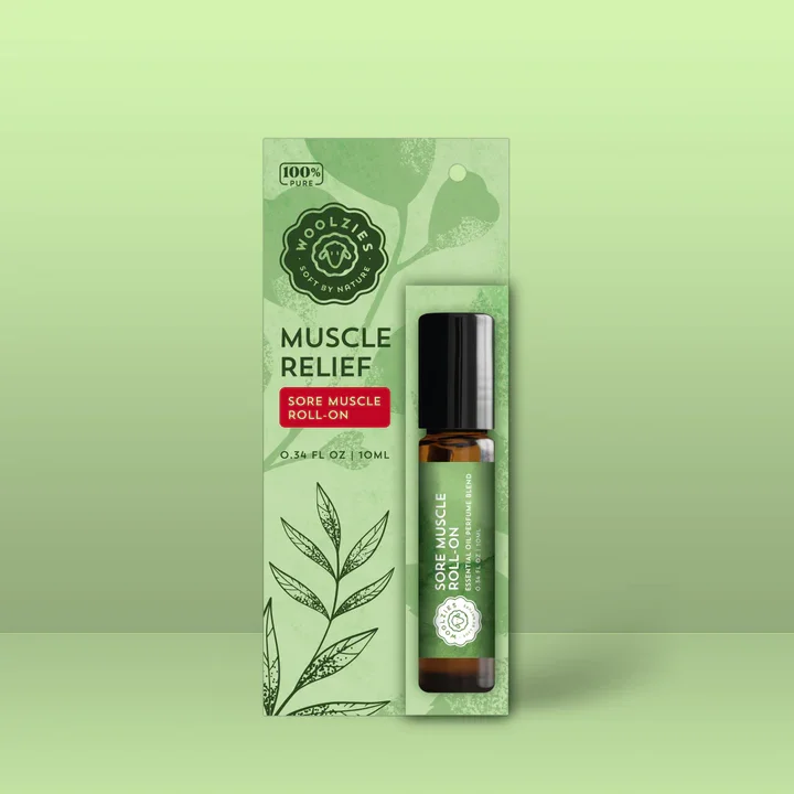 WOOLZIES - MUSCLE ROLL-ON 10 ML - SETS OF 3