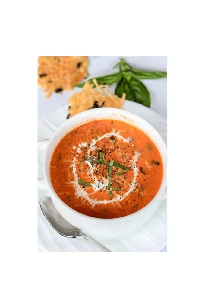 WHAT'S COOKIN EASY MEALS ~ TOMATO BASIL