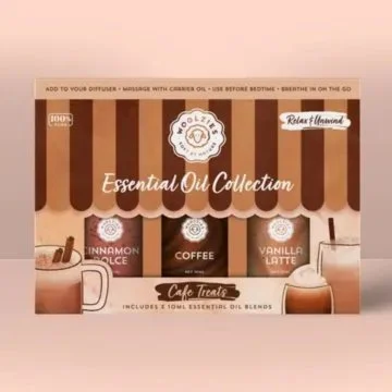 WOOLZIES ~ ESSENTIAL OIL COLLECTION CAFE TREATS