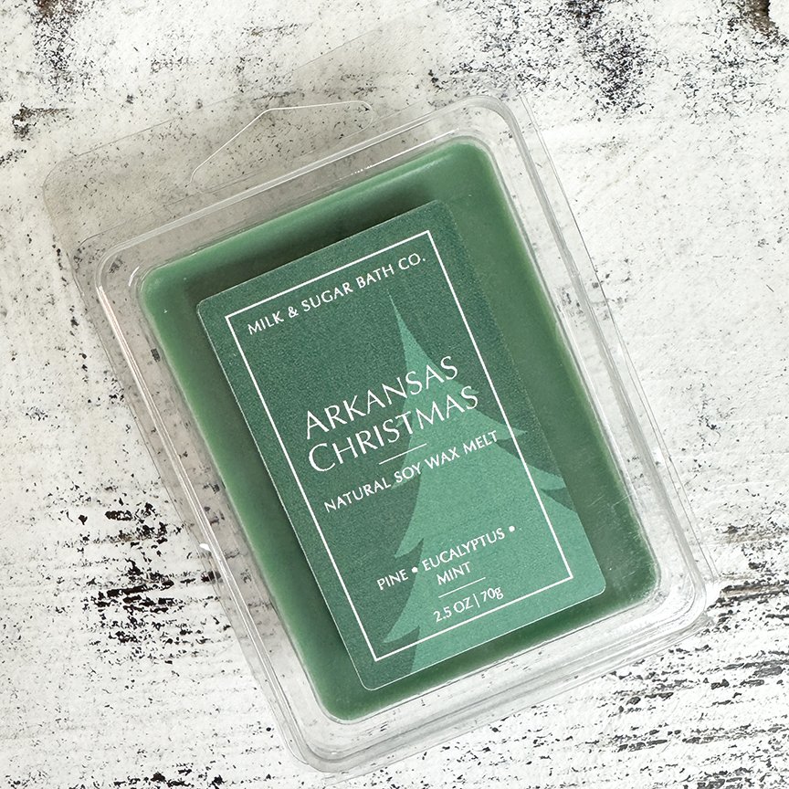 ARKANSAS CHRISTMAS WAX MELTS