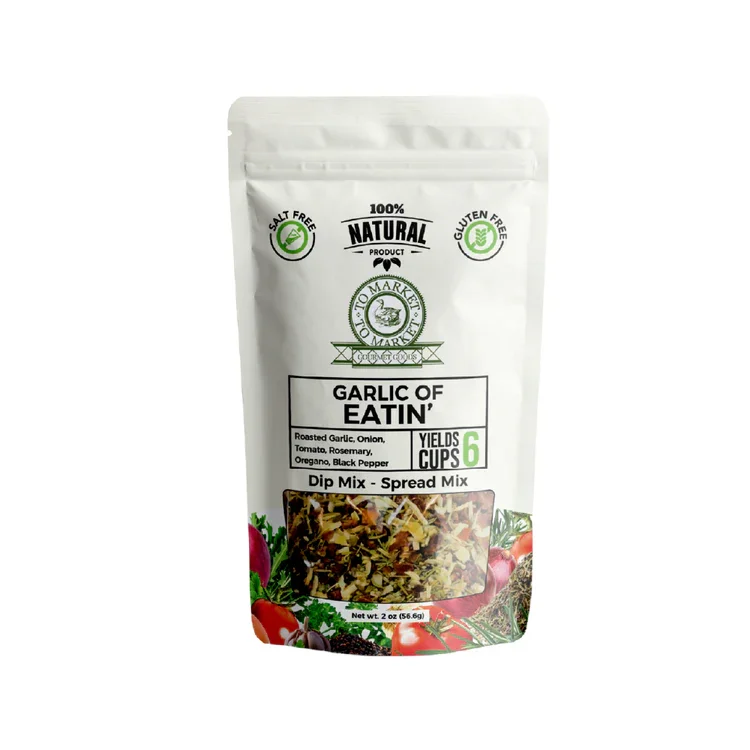 TO MARKET TO MARKET -GARLIC OF EATIN