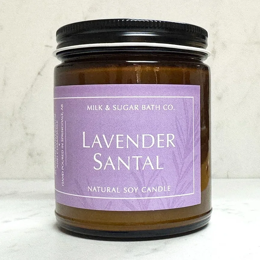 LAVENDER SANTAL CANDLE