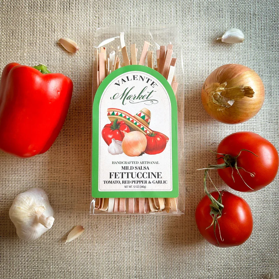 VALENTE MARKET PASTA-MILD SALSA FETTUCCINE