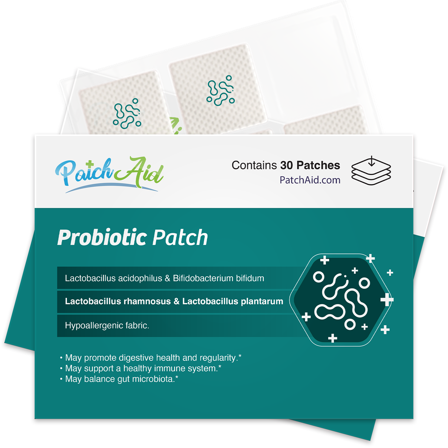 PATCHAID ~Probiotic Patch