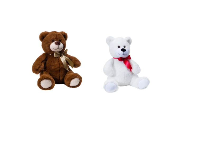 PARKDALE - BRADLEY BEAR 8" OR 11" PLUSH