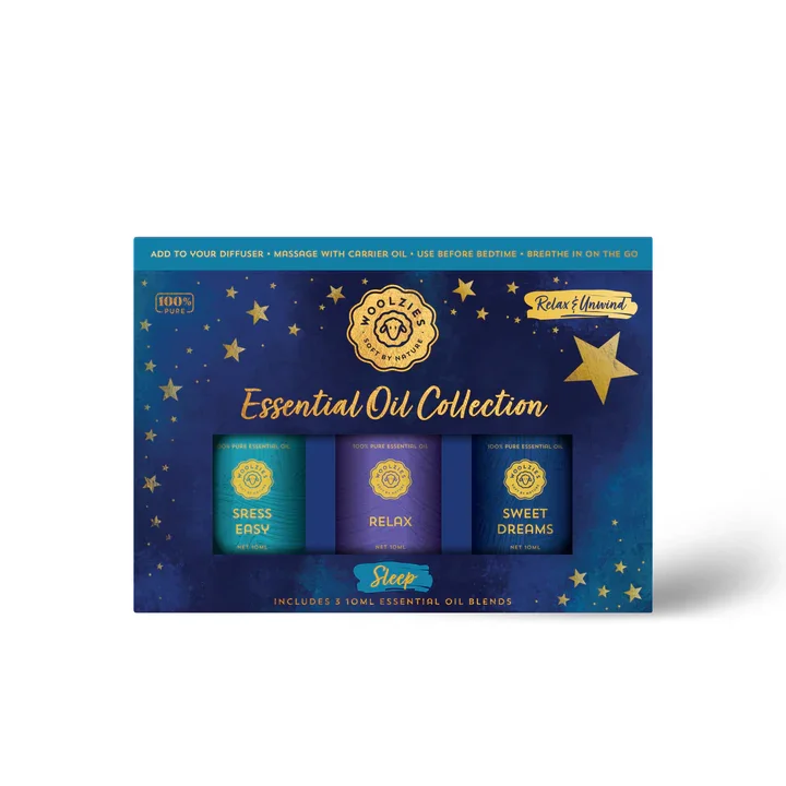 WOOLZIES - SLEEP ESSENTIAL OIL COLLECTION - (3 SETS OF 3)