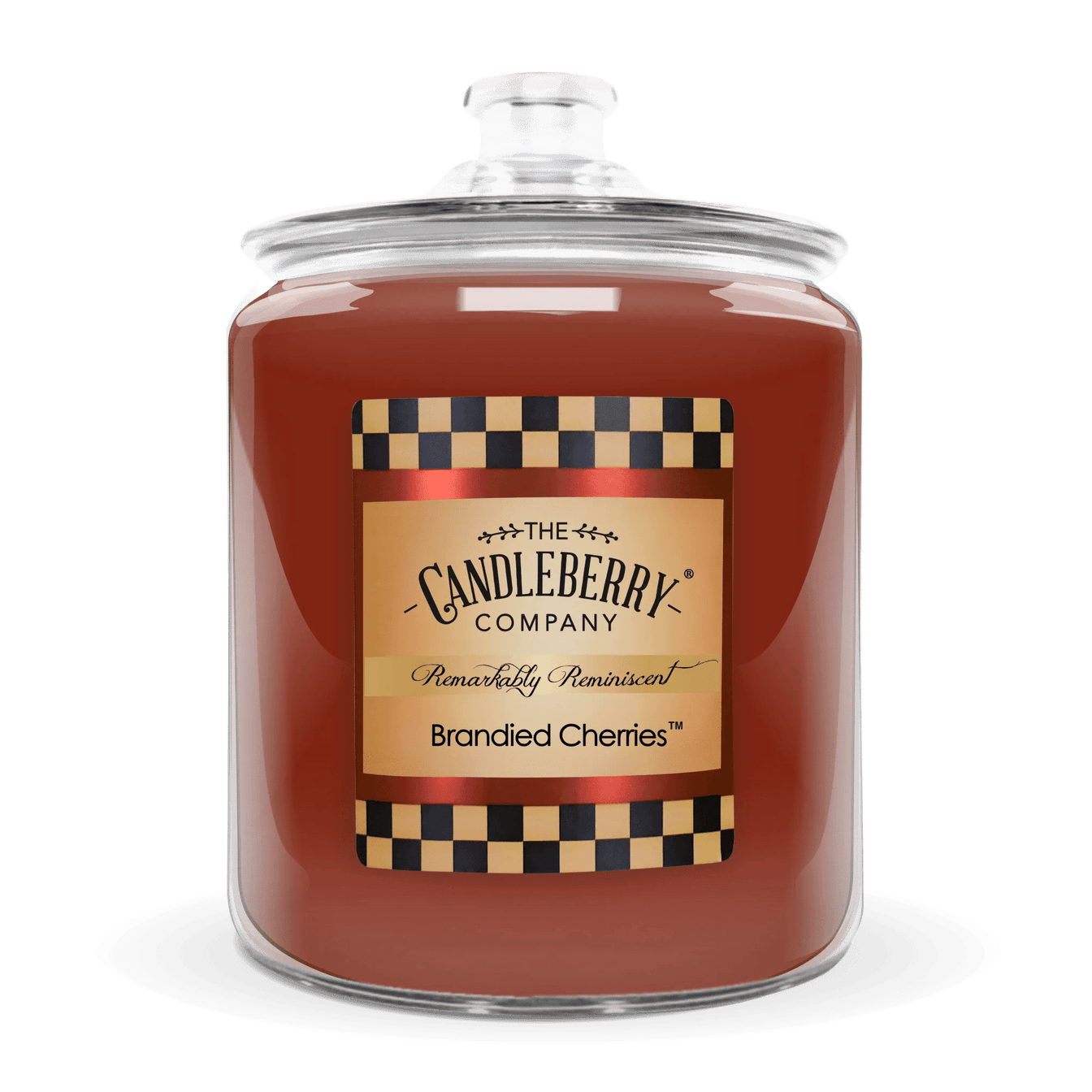 CANDLEBERRY- BRANDIED CHERRIES COOKIE JAR