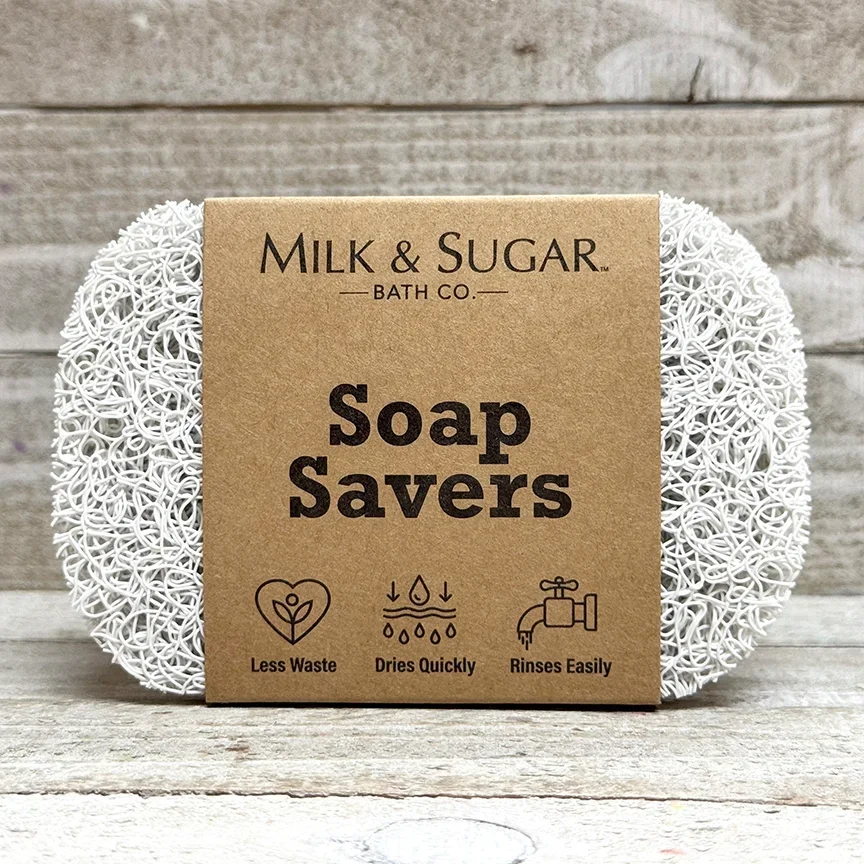 MILK AND SUGAR ~ Soap Saver Pads (2 pack)