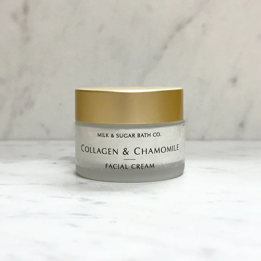 MILK AND SUGAR ~ Collagen + Chamomile Facial Cream 1 oz
