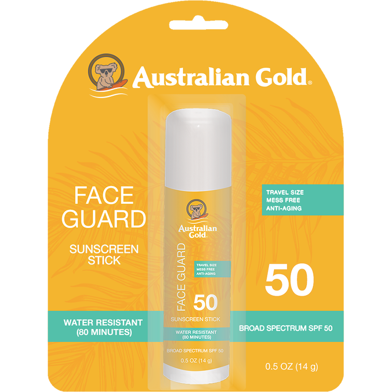 BELLAVISIONS (AUSTRALIAN GOLD) - SPF 50 FACE STICK .5 OZ