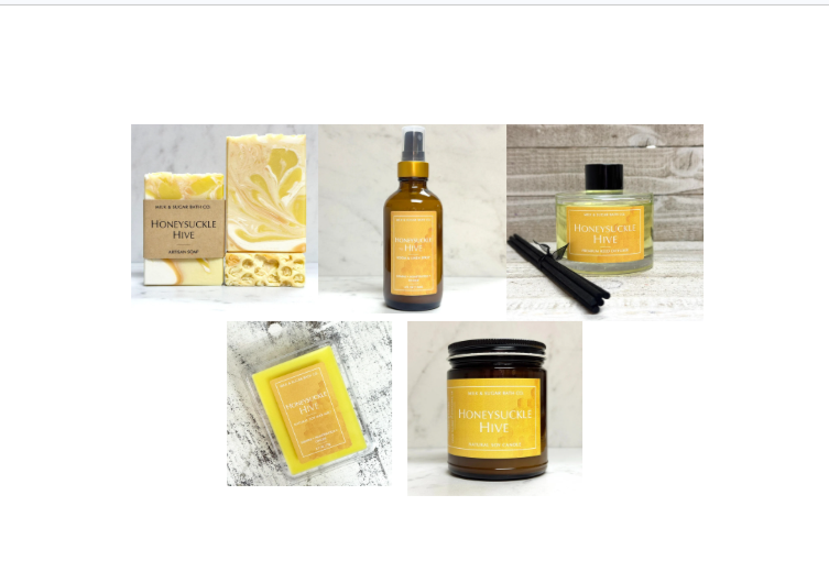 MILK AND SUGAR ~ Honeysuckle Hive