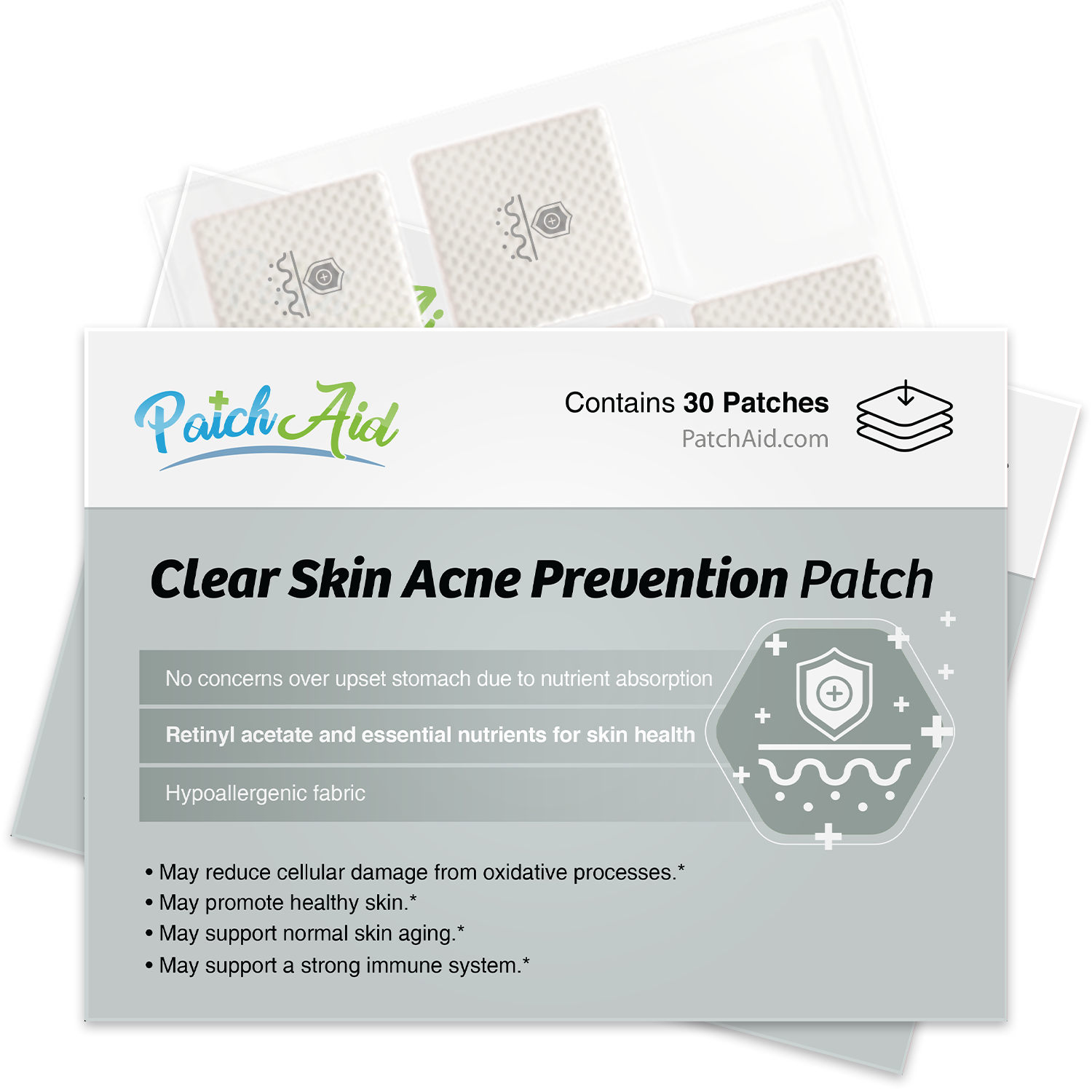 PATCHAID ~Clear Skin Acne Prevention Patch