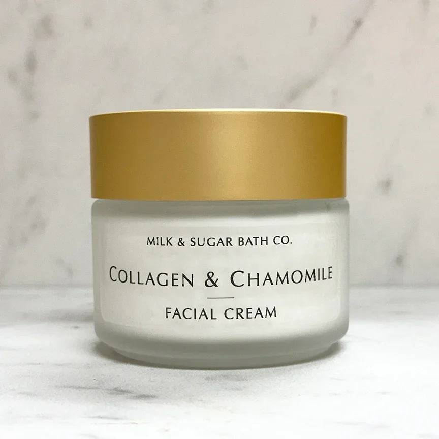 MILK AND SUGAR ~ Collagen + Chamomile Facial Cream 3.3oz