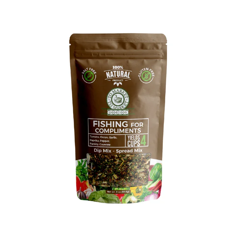 TO MARKET TO MARKET -FISHING FOR COMPLIMENTS