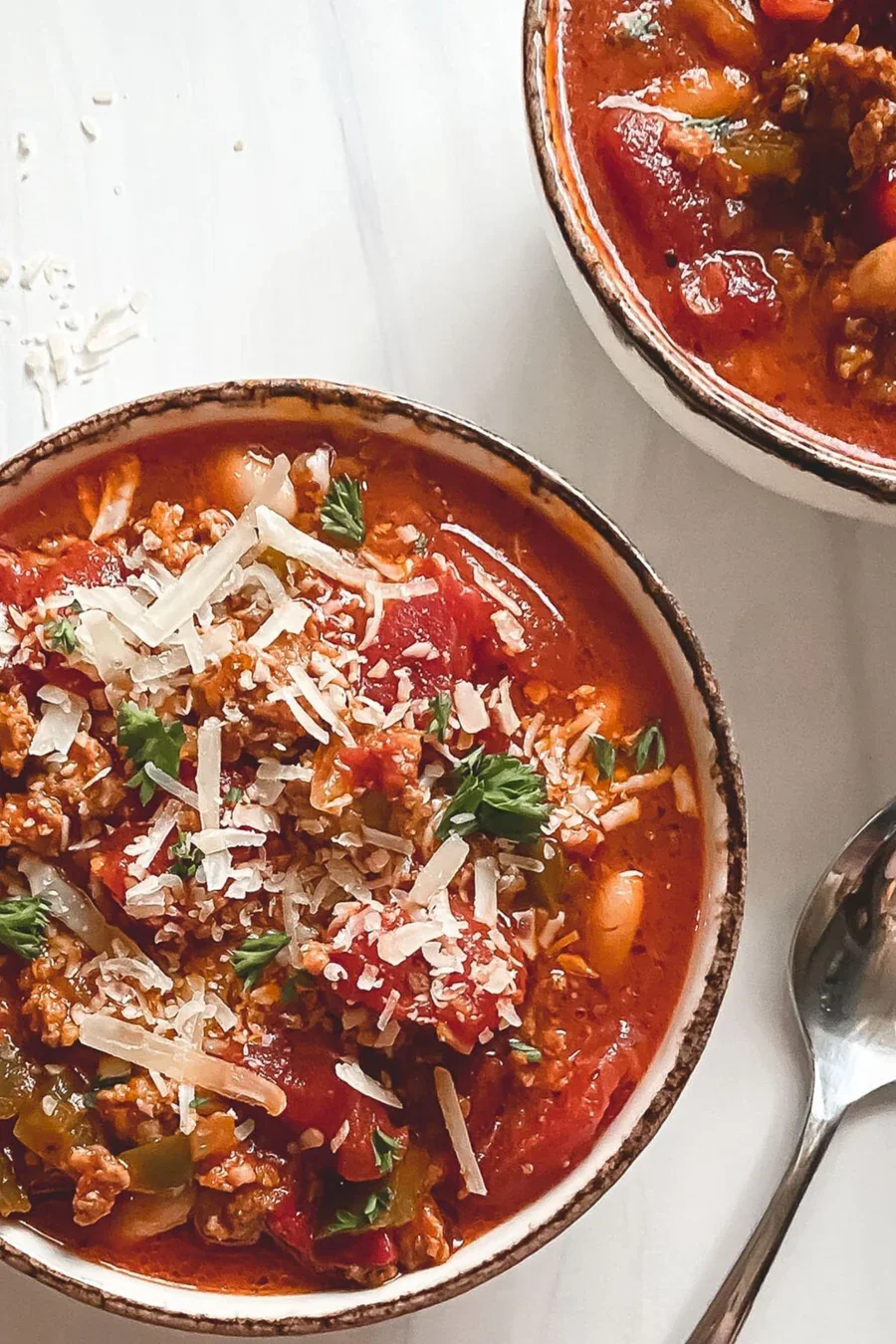 WHAT'S COOKIN EASY MEALS ~ ITALIAN CHILI