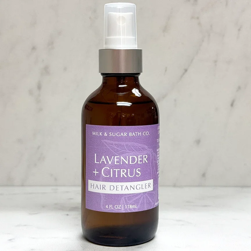 MILK AND SUGAR ~Lavender + Citrus Hair Detangler
