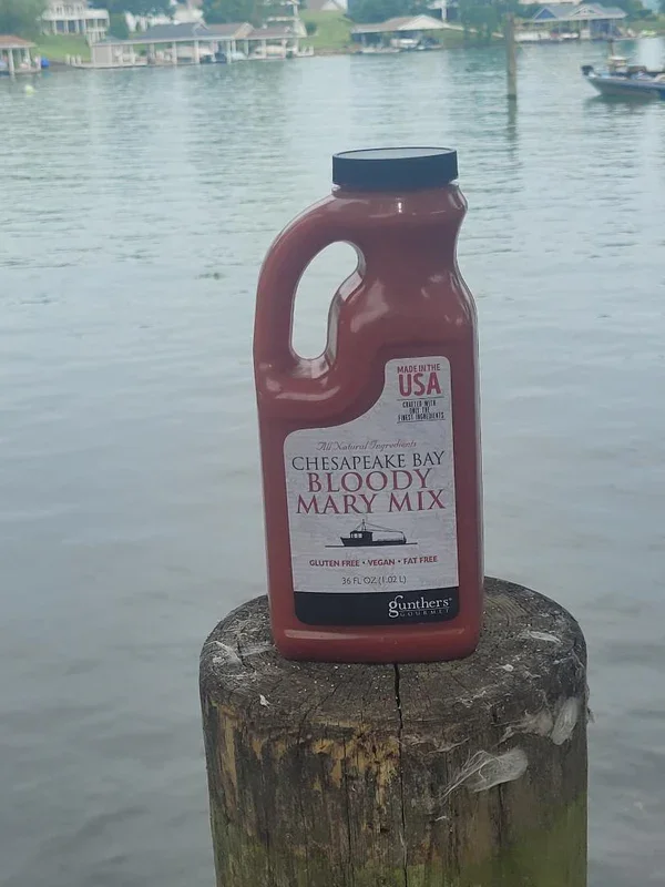 GUNTHER'S GOURMET ~Family/Restaurant Size Chesapeake Bay Bloody Mary Mix