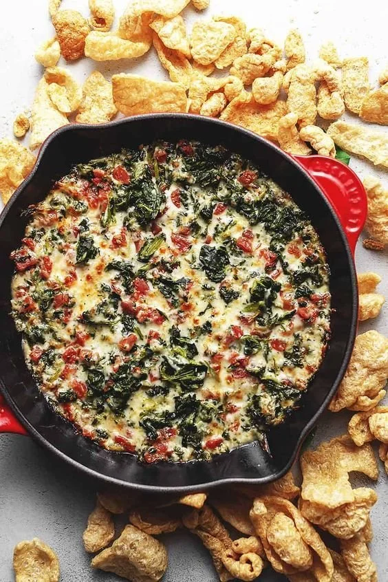 WHAT'S COOKIN EASY MEALS ~ AMAZING SPINACH DIP