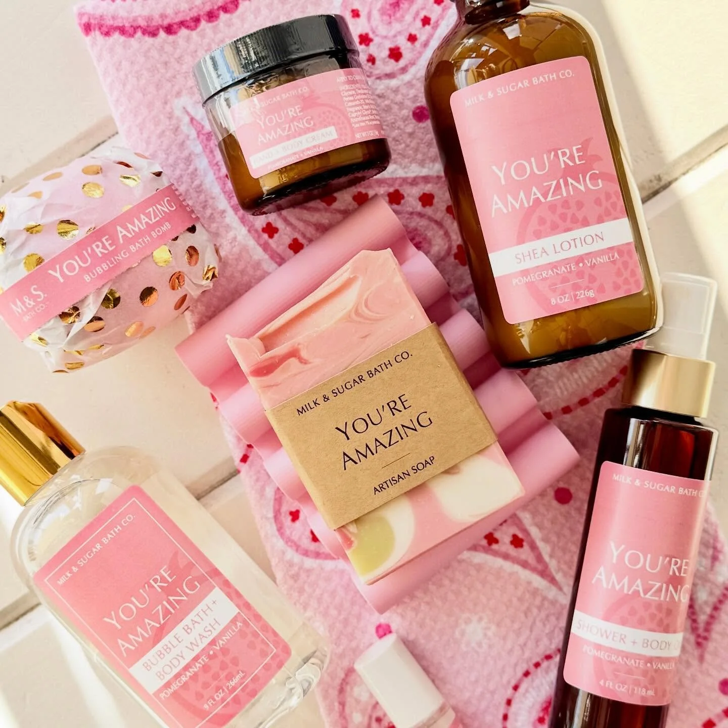 CLICK HERE  ~ MILK & SUGAR BATH CO.