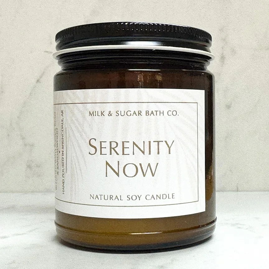 SERENITY NOW CANDLE