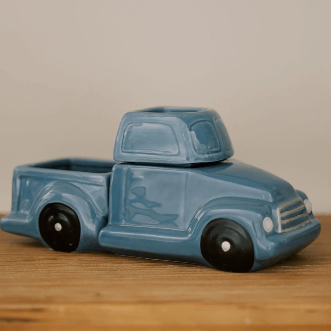 CANDLEBERRY- BLUE TRUCK TART WARMER