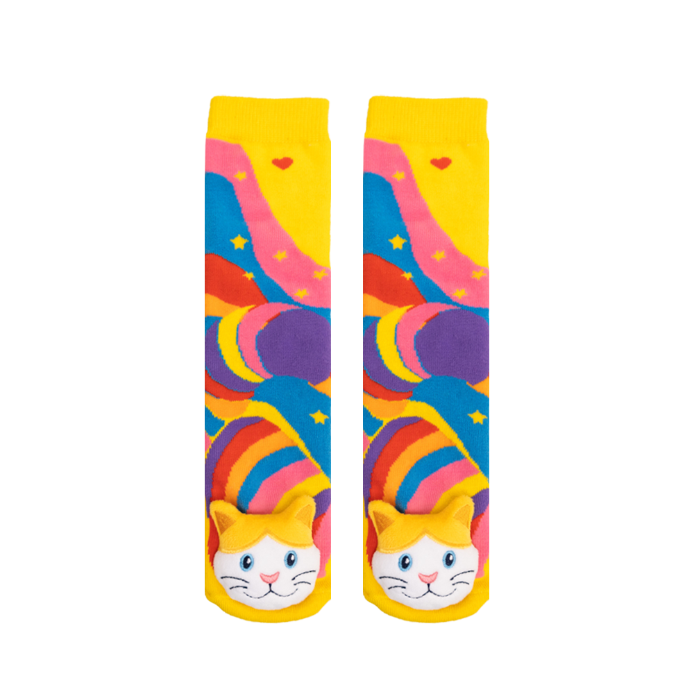MESSY MOOSE SOCKS ~ CAT ADULT OR YOUTH