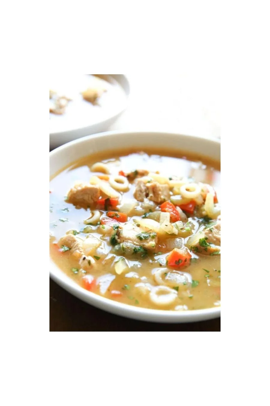 WHAT'S COOKIN CAJUN CHICKEN & DUMPLING