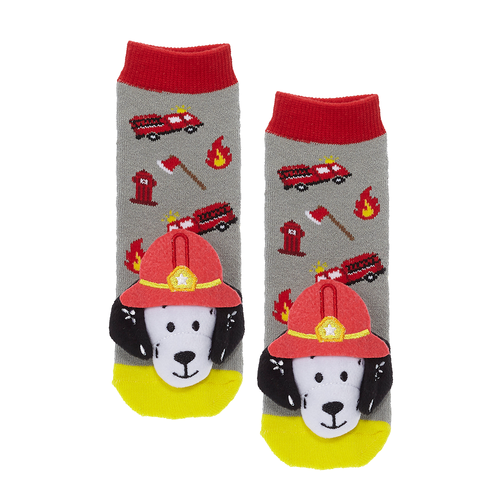 MESSY MOOSE SOCKS ~ DALMATION TODDLER SOCKS