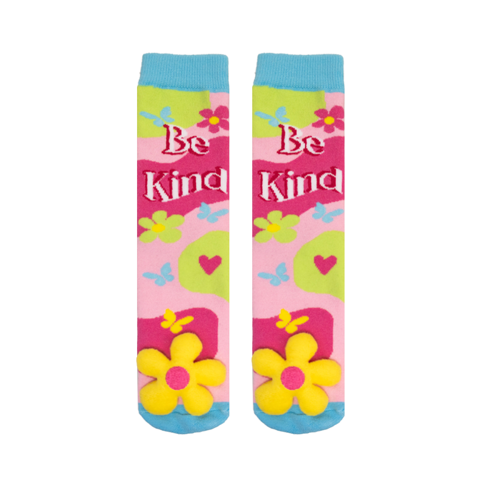 MESSY MOOSE SOCKS ~ BE KIND ADULT AND YOUTH
